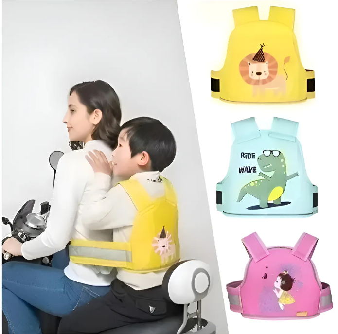 Sujetador De Niños Para Moto